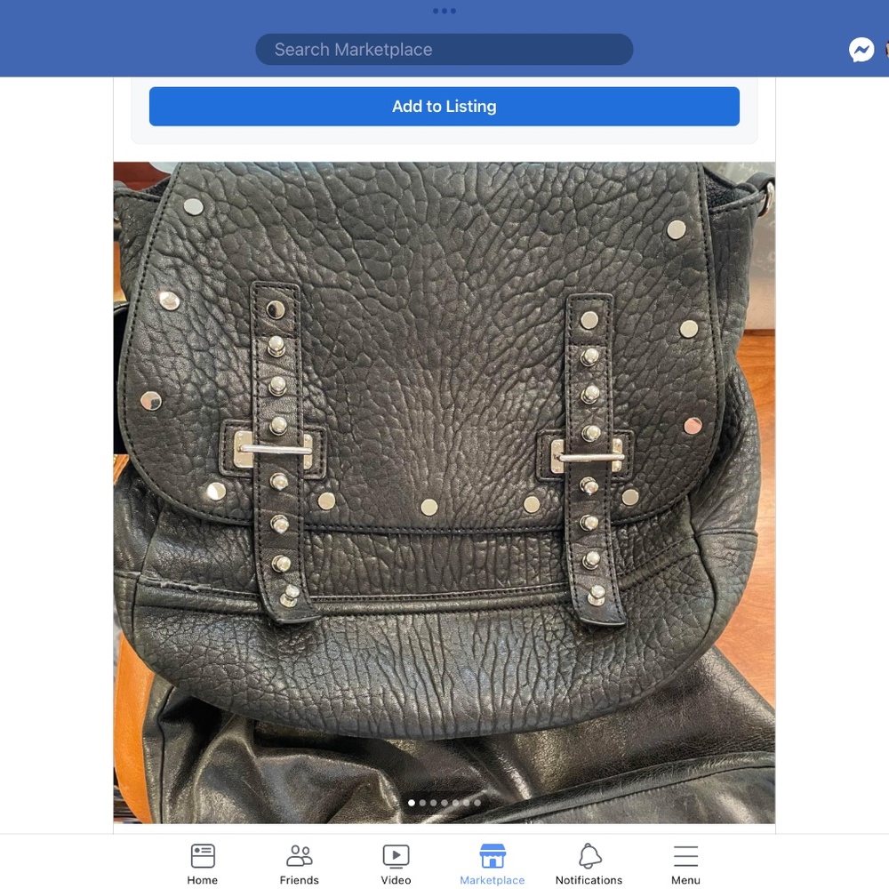 Rebecca Minkoff Saddle Bag